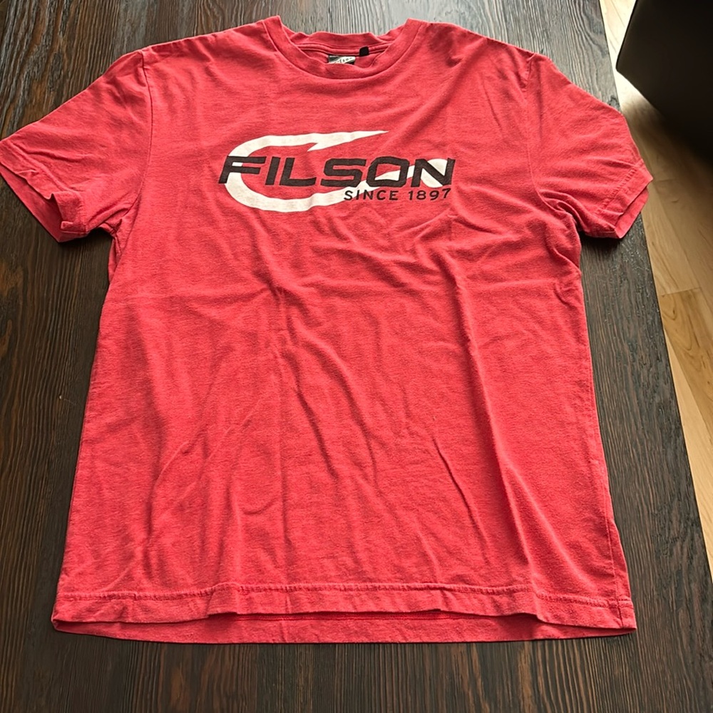 Filson Fishing T Shirt.